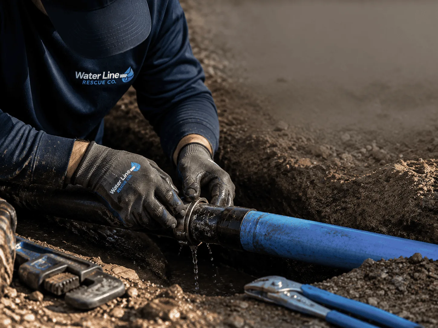 Why choose Water Line Repair in Monroe, IA